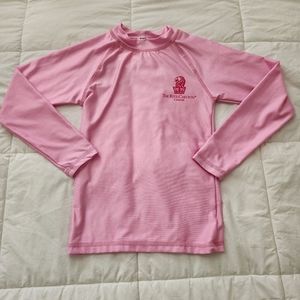 Girls pink The Ritz-Carlton Cacun swim wear